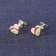trendor 41669 Children's Earrings Silver 925 Heart Studs Image 2
