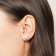 trendor 41713 Earrings 925 Silver Cubic Zirconia Ear Studs Ø 9.5 mm Image 3