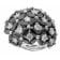 trendor 65892 Silber Ring Zirkonia schwarz/weiß Bild 2