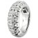 trendor 66769 Silver Ring Zirconia Image 1