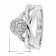 trendor 68565 Silver Ladies' Ring with Cubic Zirconia Image 4