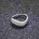 trendor 80425 Silver Ladies' Ring with Cubic Zirconia Image 2