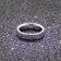 trendor 65816 Promise Ring for Women and Men Silver 925 width 5 mm Image 2