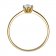 trendor 532473 Ladies Ring Gold with Diamond Image 2