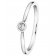 trendor 532477 Ladies Solitaire Ring with Diamond Image 1