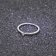 trendor 532477 Ladies Solitaire Ring with Diamond Image 2