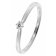 trendor 26932.005WG Ladies' Ring White Gold 585/14 ct. with 0.05 ct Diamond Image 1