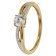 trendor 41312 Ladies' Ring Gold 333 / 8K with Cubic Zirconia Image 1