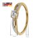 trendor 41312 Ladies' Ring Gold 333 / 8K with Cubic Zirconia Image 5