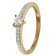 trendor 41318 Ladies' Ring Gold 333 / 8K Heart Image 1