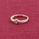 trendor 41330 Ladies' Ring Gold 333 with Cubic Zirconia Image 3