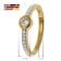 trendor 41330 Ladies' Ring Gold 333 with Cubic Zirconia Image 5