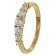 trendor 41366 Ladies' Ring Gold 333 with Cubic Zirconia Image 1