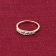 trendor 41366 Ladies' Ring Gold 333 with Cubic Zirconia Image 3