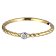 trendor 41566 Ladies' Ring Gold 585/14K Diamond Ring Image 2
