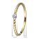 trendor 41566 Ladies' Ring Gold 585/14K Diamond Ring Image 5