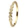 trendor 41562 Women's Ring Gold 585/14 kt with 5 Diamonds Image 1