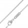 trendor 35902 Ladies Silver Necklace 42/45 cm Image 1