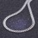 trendor 85888 Halskette für Männer 925 Silber Flachpanzer Breite 6,9 mm Bild 3