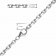 trendor 08632 Silberkette für Herren Ankerkette 4,5 mm breit Bild 5
