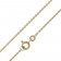 trendor 72047 Halskette für Damen und Herren Gold 333 Ankermuster 1,5 mm Bild 1