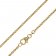 trendor 72078 Necklace Anchor Chain Gold 333 / 8 Ct 2,0 mm Image 1