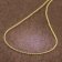 trendor 72078 Necklace Anchor Chain Gold 333 / 8 Ct 2,0 mm Image 3