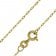 trendor 73815 Halskette für Frauen Gold 333 (8 Karat) Flachanker 1,1 mm Bild 1