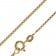 trendor 50873 Box Chain Necklace for Women and Men Gold 585 Image 1