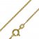trendor 50927 Halskette für Damen und Herren 585 Gold (14 K) Venezianer Kette Bild 1