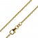 trendor 75186 Necklace for Pendants 14 ct Gold 585 Anchor Chain Image 1