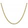 trendor 75186 Necklace for Pendants 14 ct Gold 585 Anchor Chain Image 3