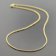 trendor 75186 Necklace for Pendants 14 ct Gold 585 Anchor Chain Image 4