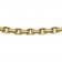 trendor 75190 Necklace for Pendants 14 Karat Gold 585 Anchor Chain Image 2