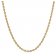 trendor 75190 Necklace for Pendants 14 Karat Gold 585 Anchor Chain Image 3