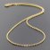 trendor 75190 Necklace for Pendants 14 Karat Gold 585 Anchor Chain Image 4