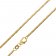 trendor 75240 Box Chain Necklace Gold 333 (8 Carat) Width 1,5 mm Image 1