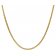 trendor 75240 Box Chain Necklace Gold 333 (8 Carat) Width 1,5 mm Image 3