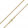 trendor 75301 Halskette für Anhänger Gold 333 (8 Karat) Venezianer Kette 2 mm Bild 1
