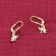 trendor 41766 Girls Dangle Earrings Gold 333/8K Elephant Image 2