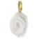 trendor 41868 Pearl Pendant Gold 585 / 14K + Gold-Plated Silver Necklace Image 2