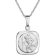 trendor 41872 Men's Necklace St. Christopher Pendant 925 Silver Image 1