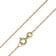 trendor 41910 Männer-Halskette mit Kreuz Gold 333/8K Kreuz-Anhänger 31 mm Bild 3