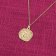 trendor 41920-09 Halskette mit Sternzeichen Jungfrau Gold 333/8K Ø 16 mm Bild 2