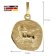 trendor 15022-04 Children's Necklace with Aries Zodiac Sign 333/8K Gold Image 3