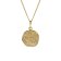 trendor 15022-10 Kinder-Halskette mit Sternzeichen Waage 333/8K Gold Bild 1