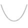 trendor 70739 Necklace For Pendants 925 Silver Curb Cain 2.1 mm Image 3