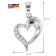 trendor 15040 Kid's Necklace With Heart Pendant 925 Silver Image 5