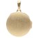 trendor 15068 Halskette mit Rosen-Medaillon Gold auf Silber 925 Bild 2