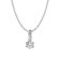 trendor 15129 Women's Necklace 925 Silver with Cubic Zirconia Image 1